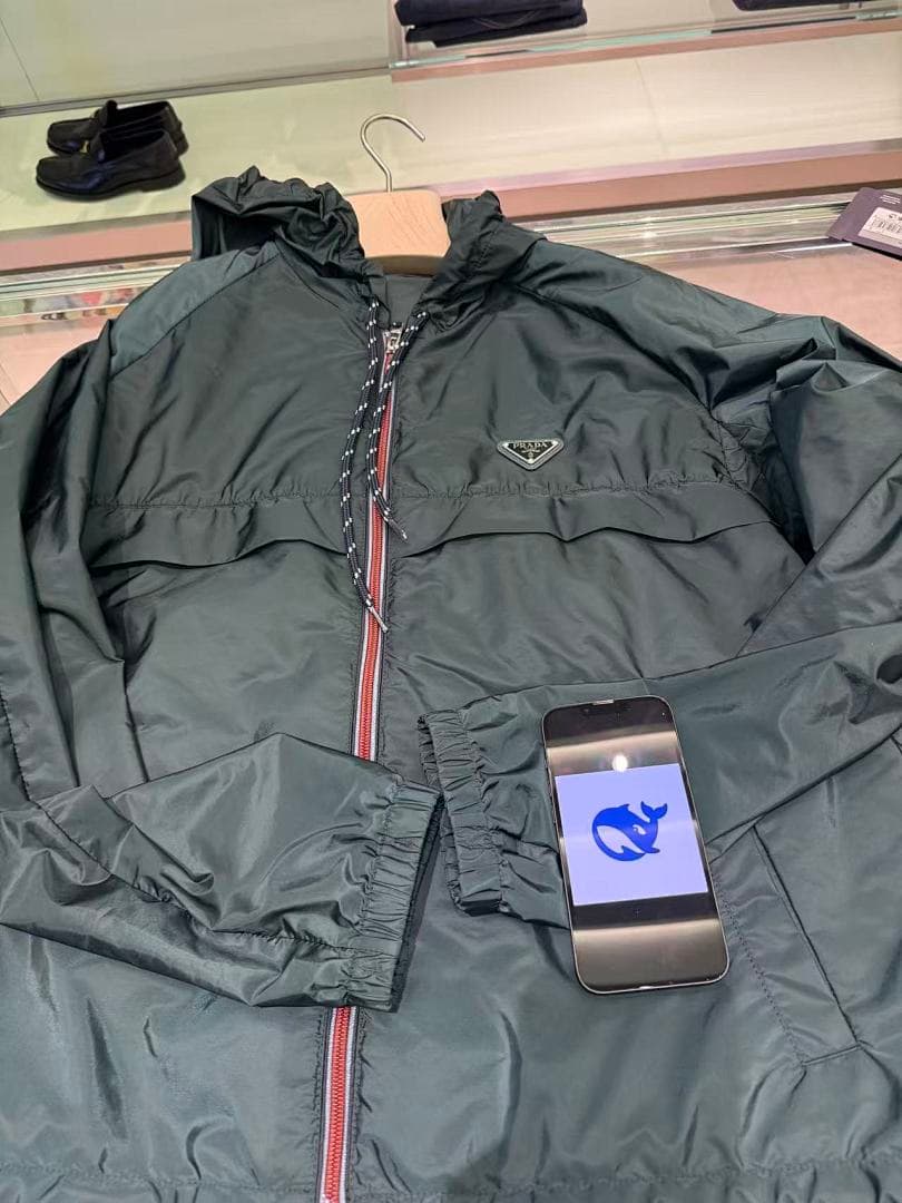 Prada Re-Nylon Jacket foto 28
