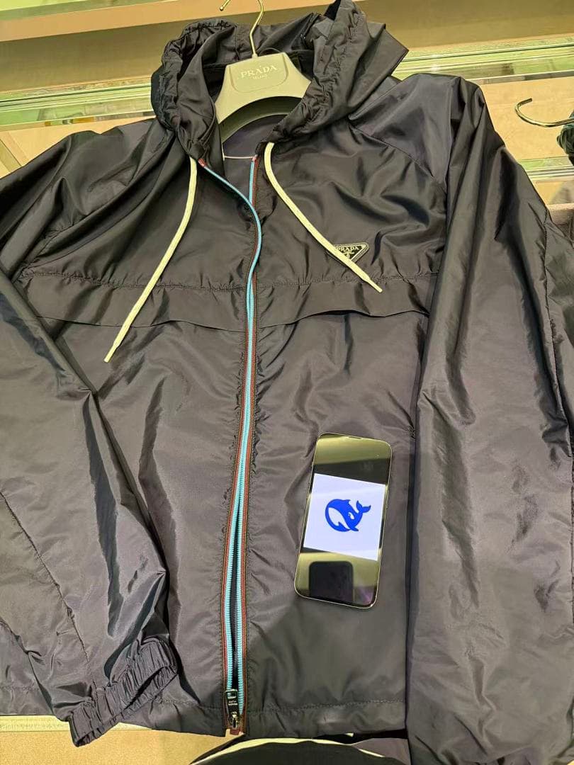 Prada Re-Nylon Jacket foto 29