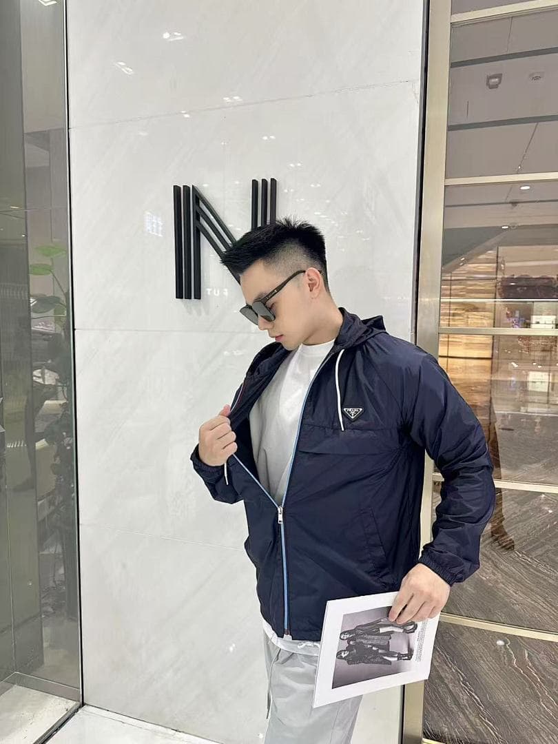 Prada Re-Nylon Jacket foto 32