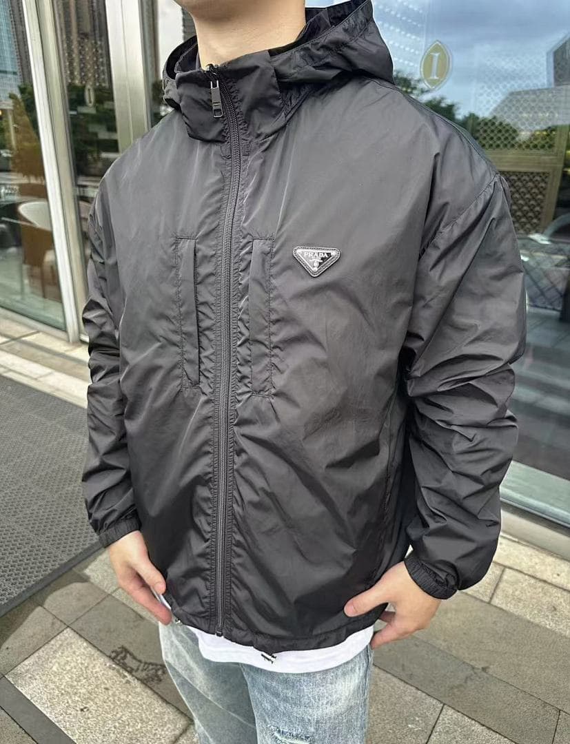 Prada Re-Nylon Reversible Jacket foto 24