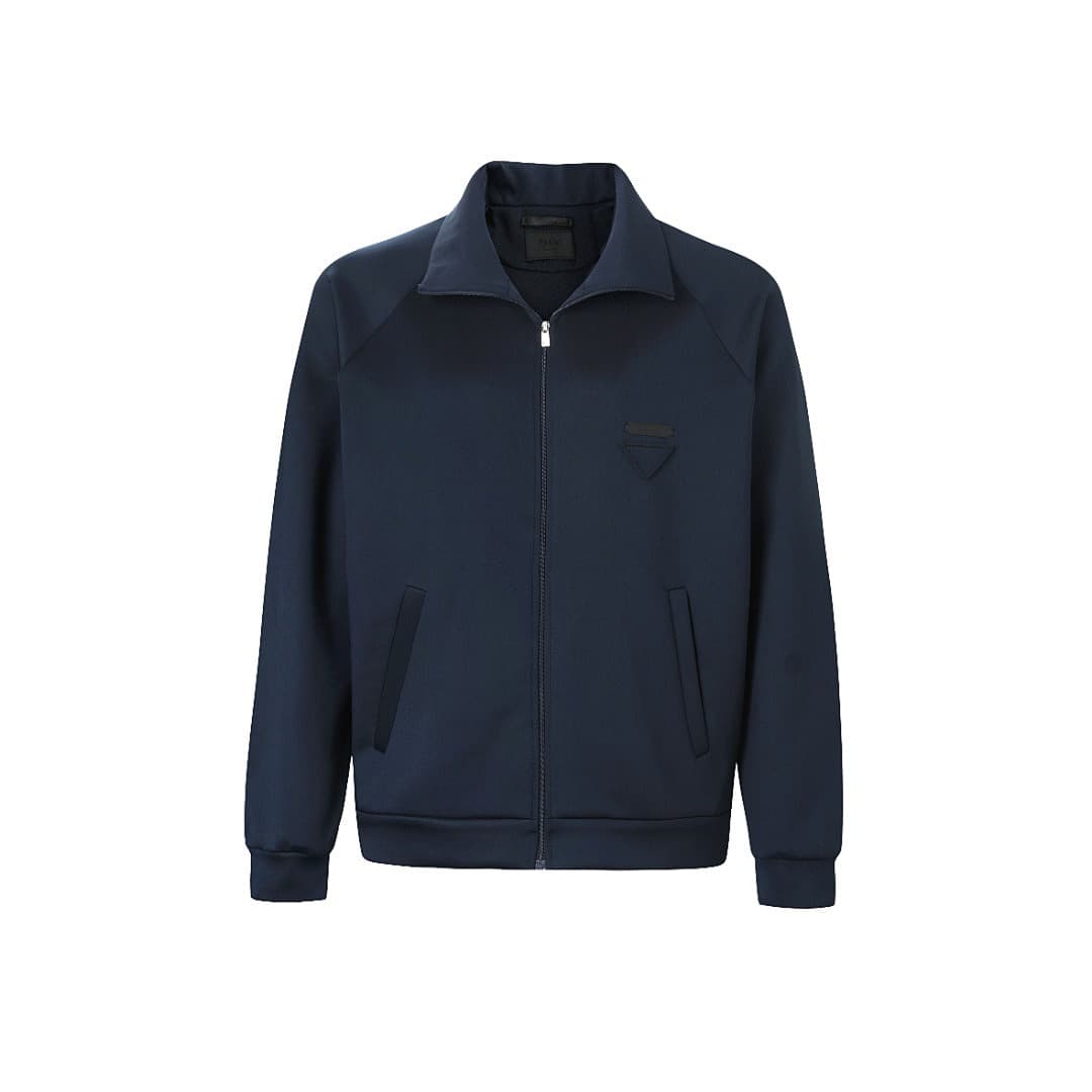 Prada Triangle Patch Jacket foto 01