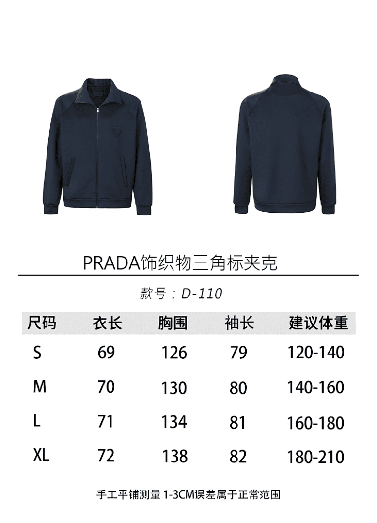Prada Triangle Patch Jacket foto 10
