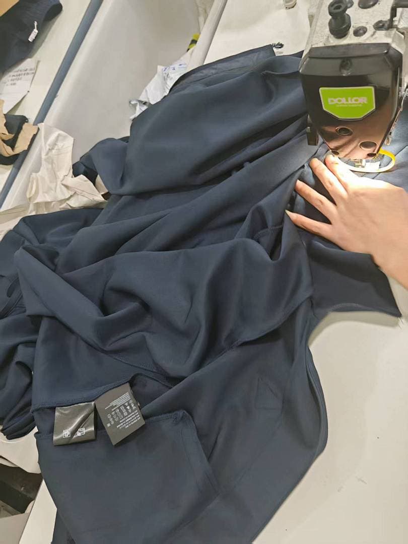 Prada Triangle Patch Jacket foto 12
