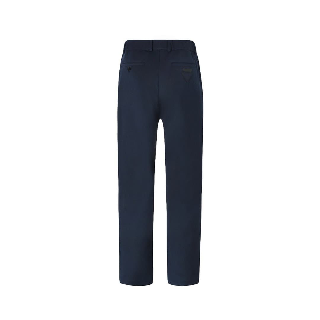 Prada Triangle Patch Trousers foto 03