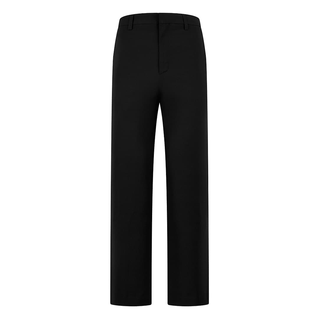 Prada Triangle Logo Casual Trousers foto 01