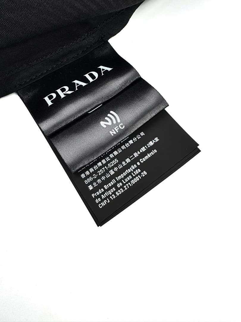 Prada Triangle Logo Casual Trousers foto 09
