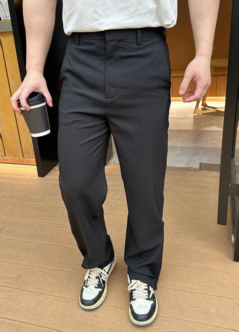 Prada Triangle Logo Casual Trousers foto 22