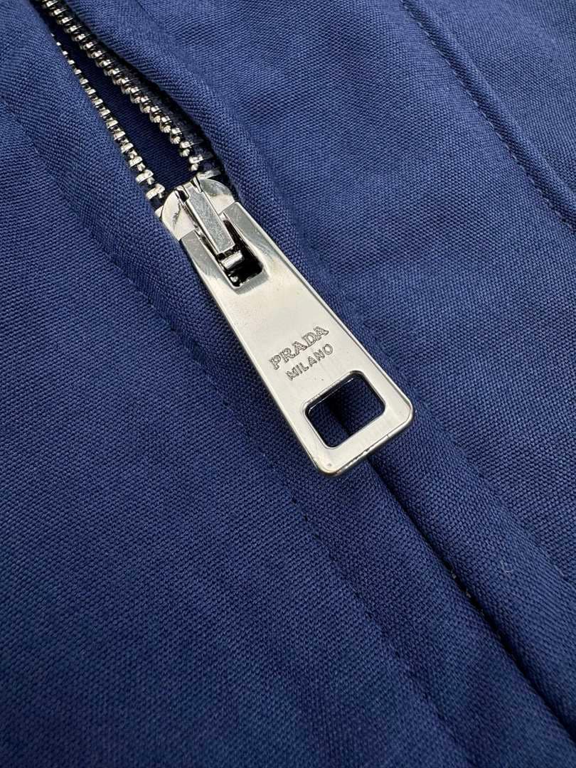 Prada Color Block Logo Jacket foto 04