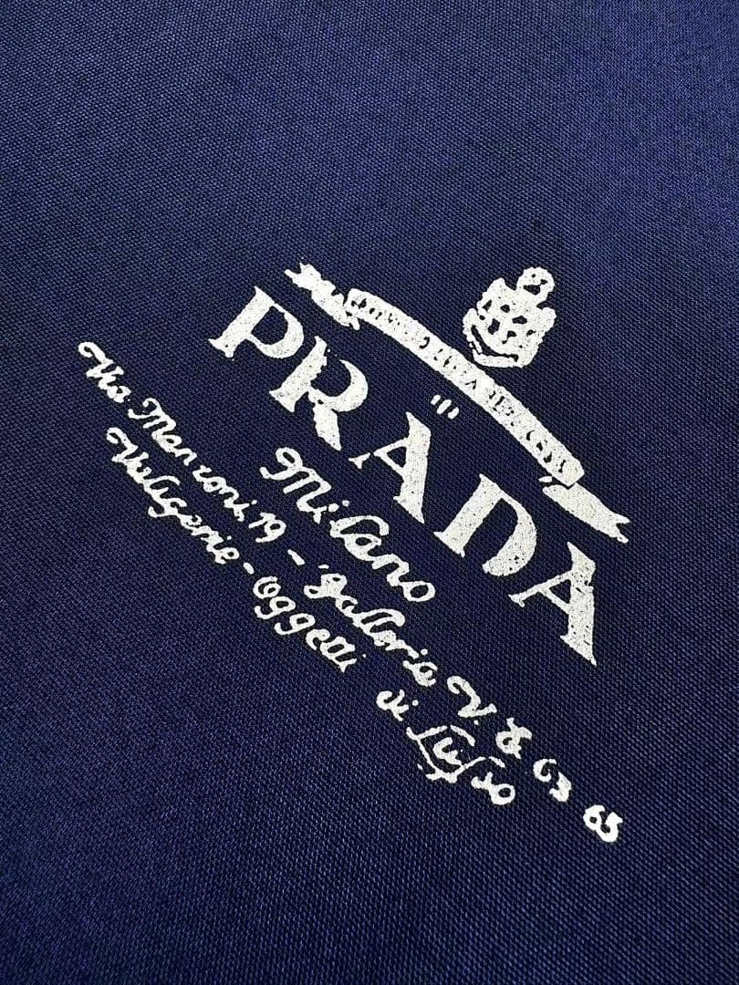 Prada Color Block Logo Jacket foto 09