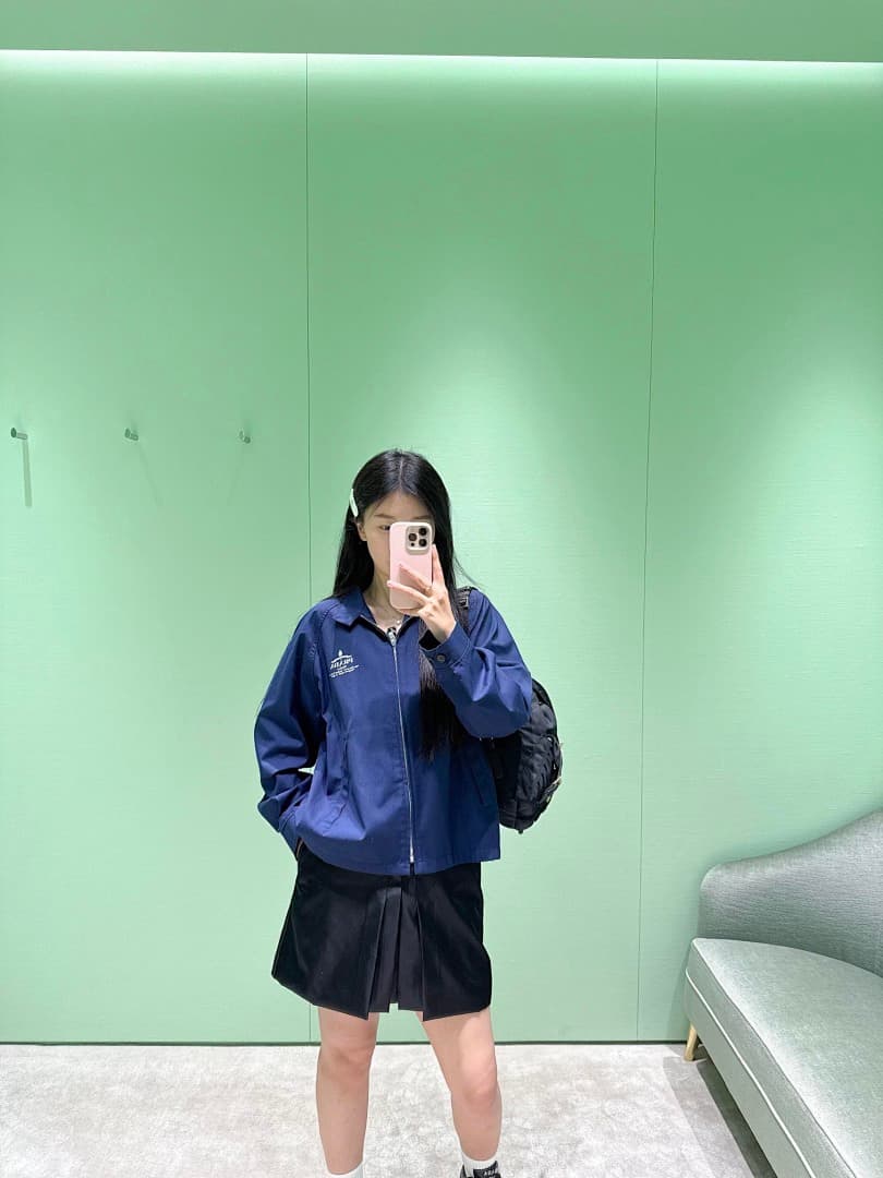Prada Color Block Logo Jacket foto 31