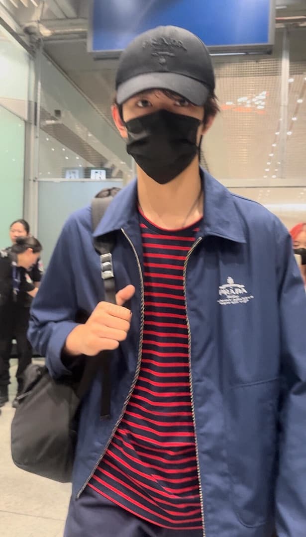Prada Color Block Logo Jacket foto 37