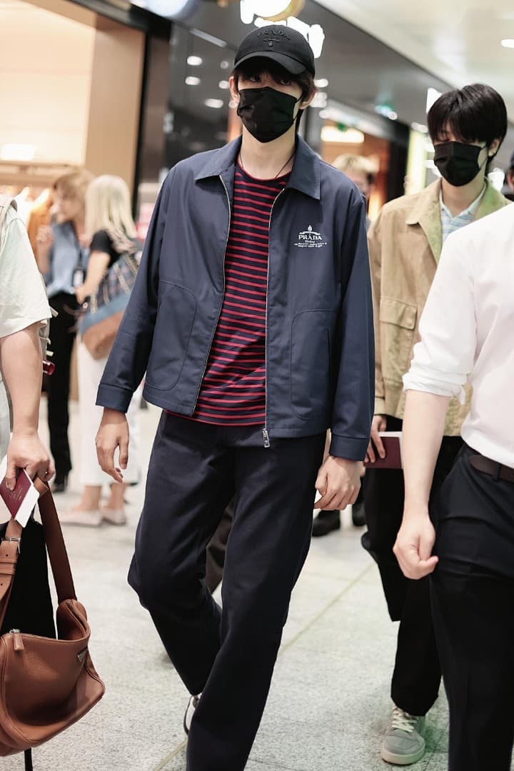 Prada Color Block Logo Jacket foto 38