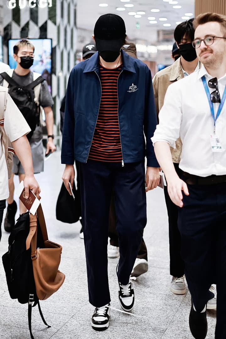 Prada Color Block Logo Jacket foto 39