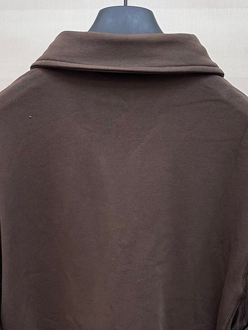 Prada Triangle Patch Half-Zip Sweatshirt foto 05