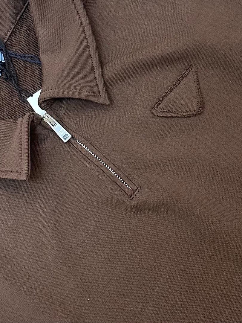 Prada Triangle Patch Half-Zip Sweatshirt foto 07