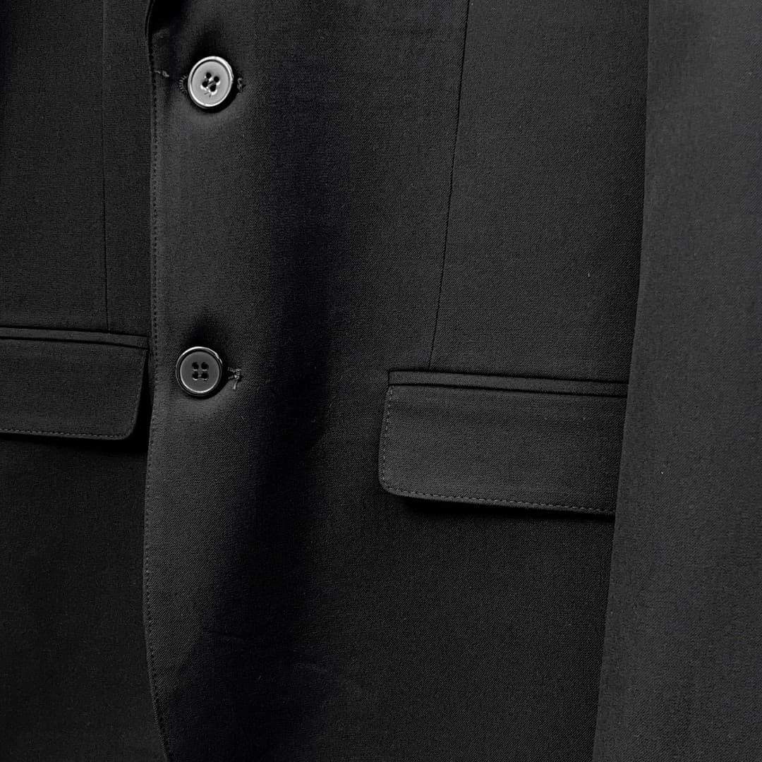 Prada Blazer Clássico com Placa Triangular foto 06
