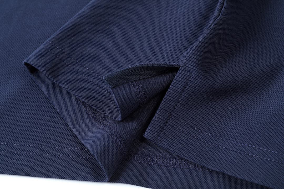 Prada Polo com Colarinho Contrastante e Bordado foto 18