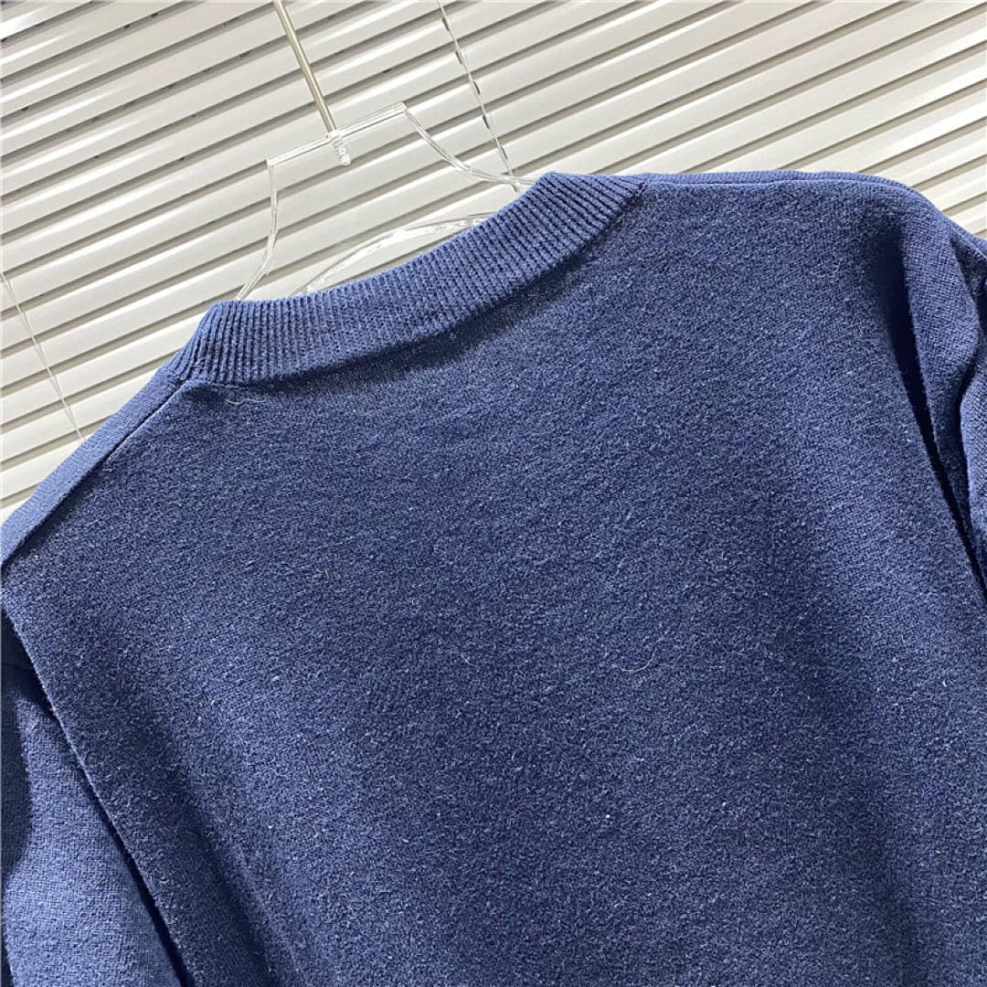 Prada T-Shirt de Malha Jacquard com Logo Milano foto 10