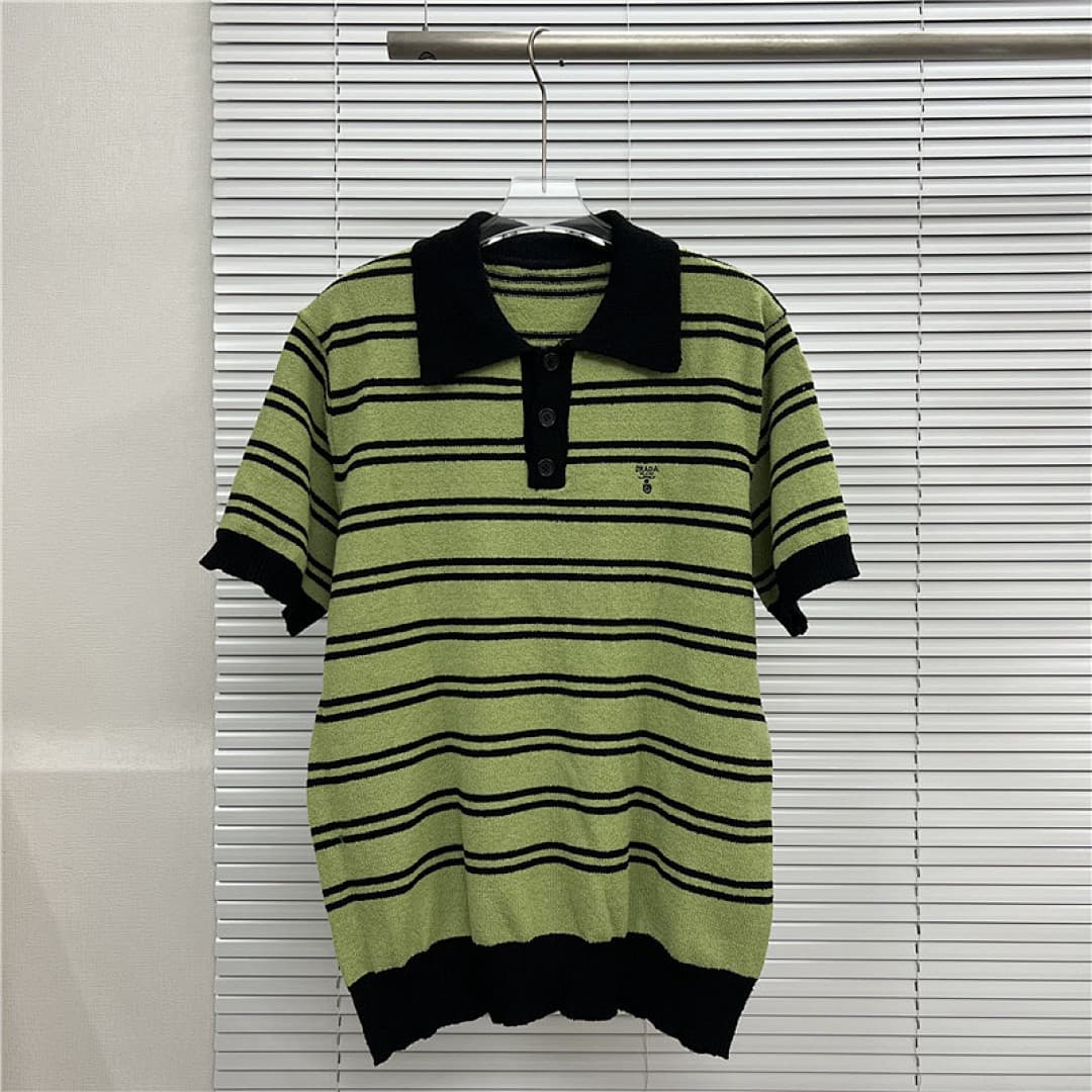 Polo Prada Riscas Verde foto 01
