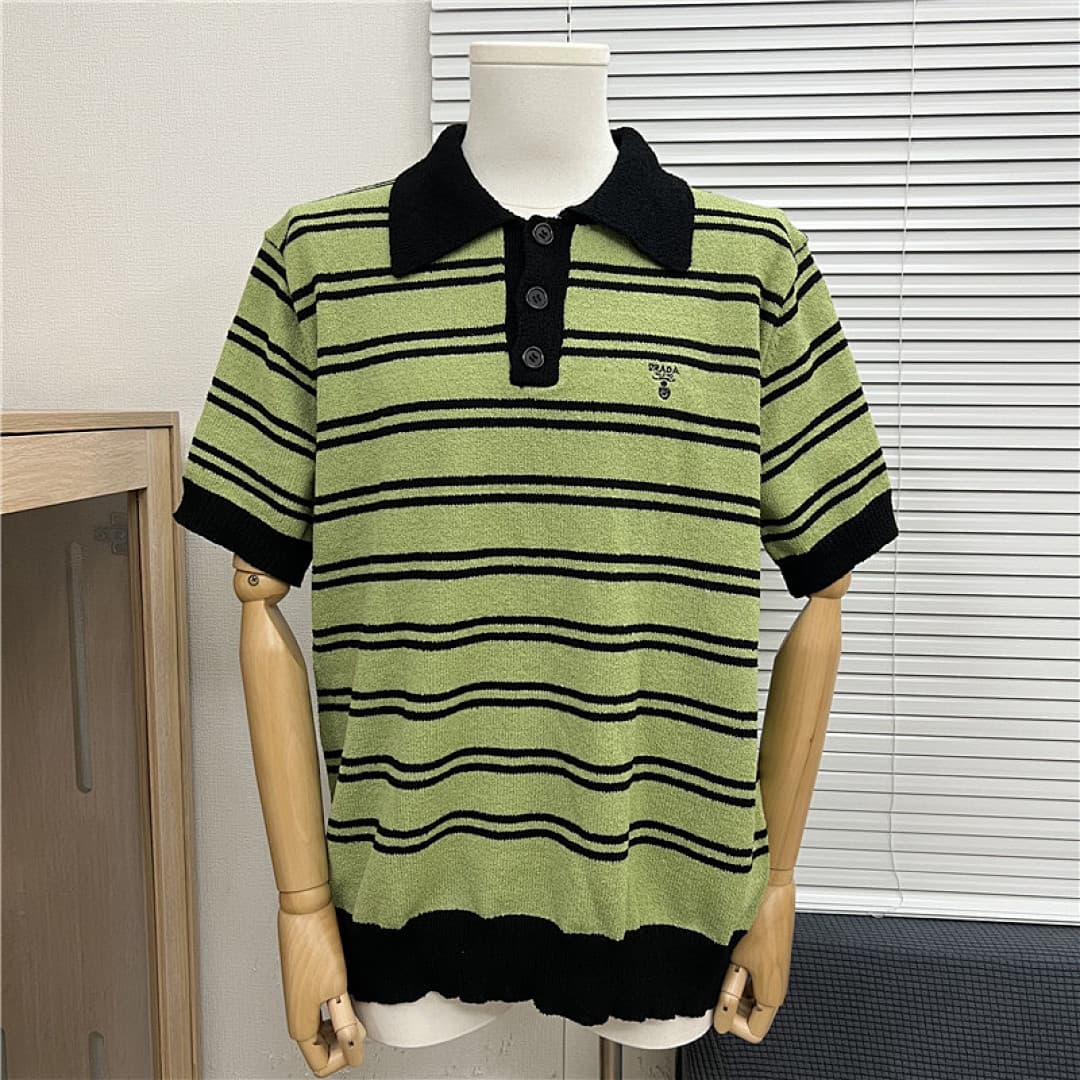 Polo Prada Riscas Verde foto 10
