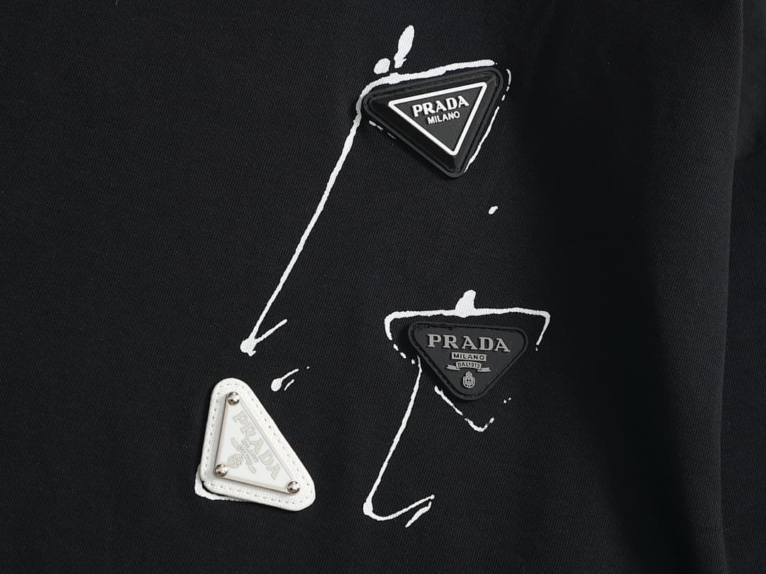 T-shirt Prada Graffiti Art foto 04