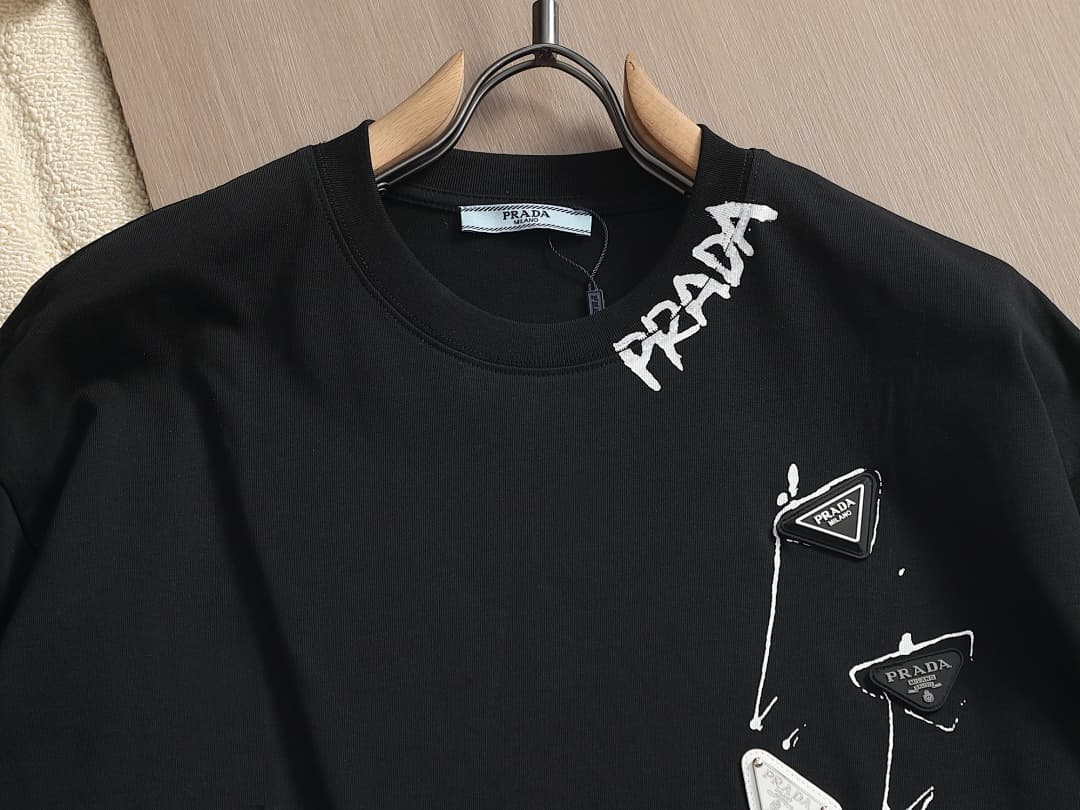 T-shirt Prada Graffiti Art foto 09