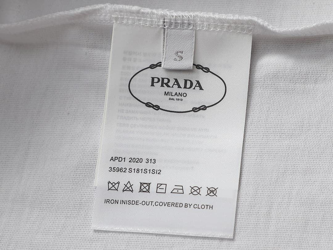 T-shirt Prada Graffiti Art foto 13