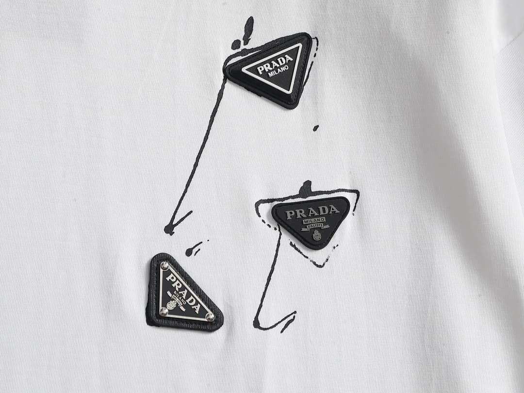 T-shirt Prada Graffiti Art foto 16