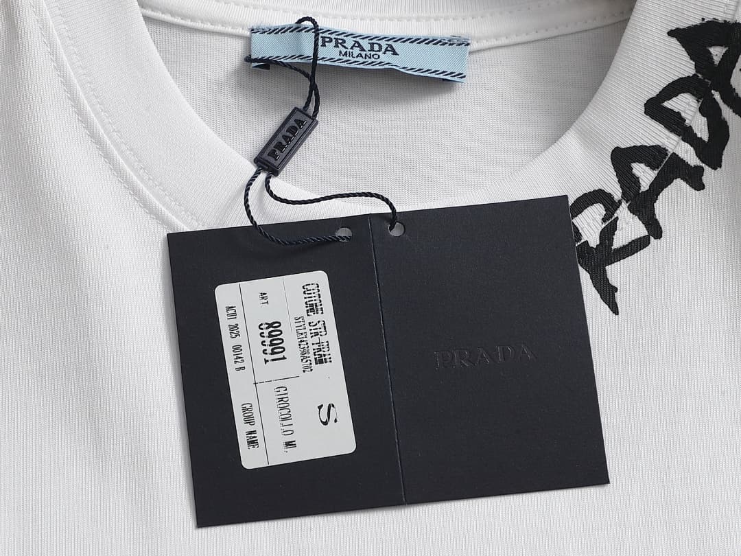 T-shirt Prada Graffiti Art foto 20