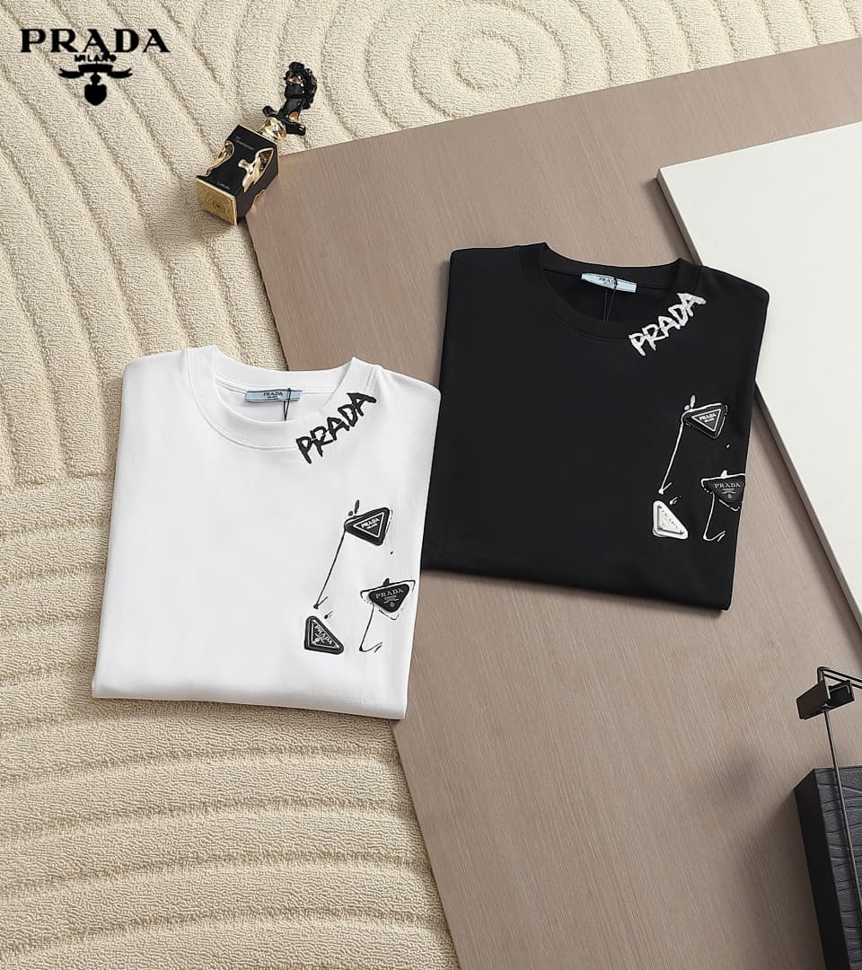 T-shirt Prada Graffiti Art foto 24