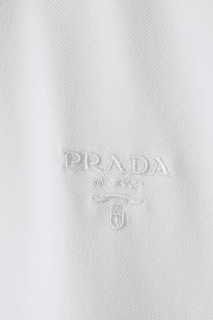 Polo Prada Gola Revirada Manga Curta foto 05