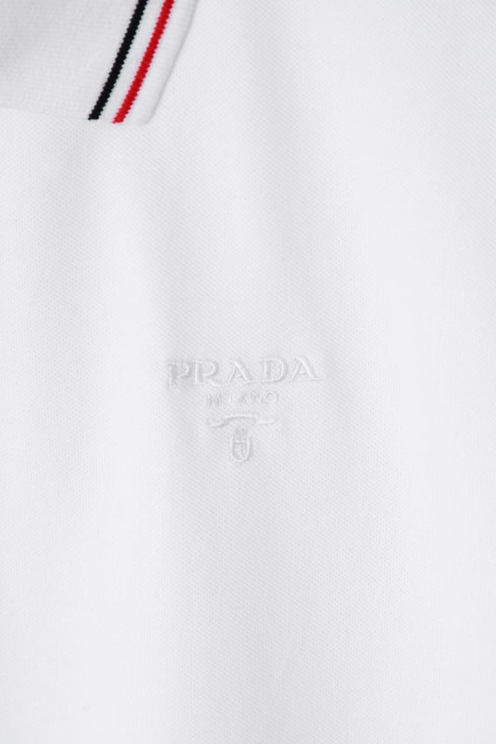 Polo Prada Gola Revirada Manga Curta foto 06