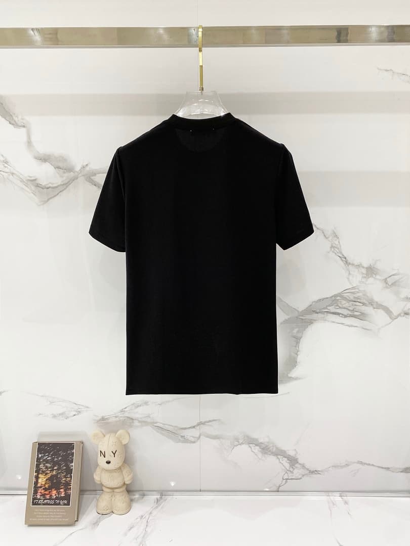 T-shirt Prada TT62 Logo Oval foto 02