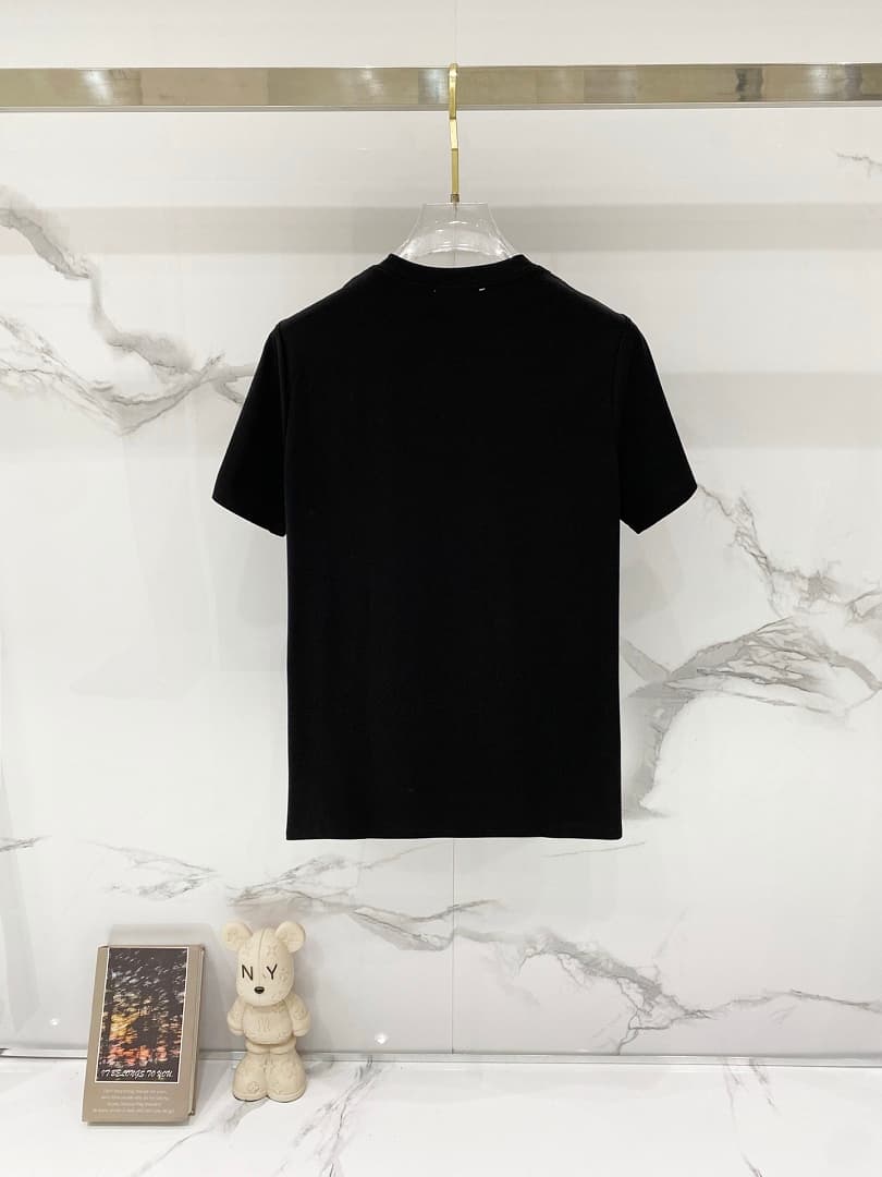 T-shirt Prada TT65 Logo Oval Small foto 02