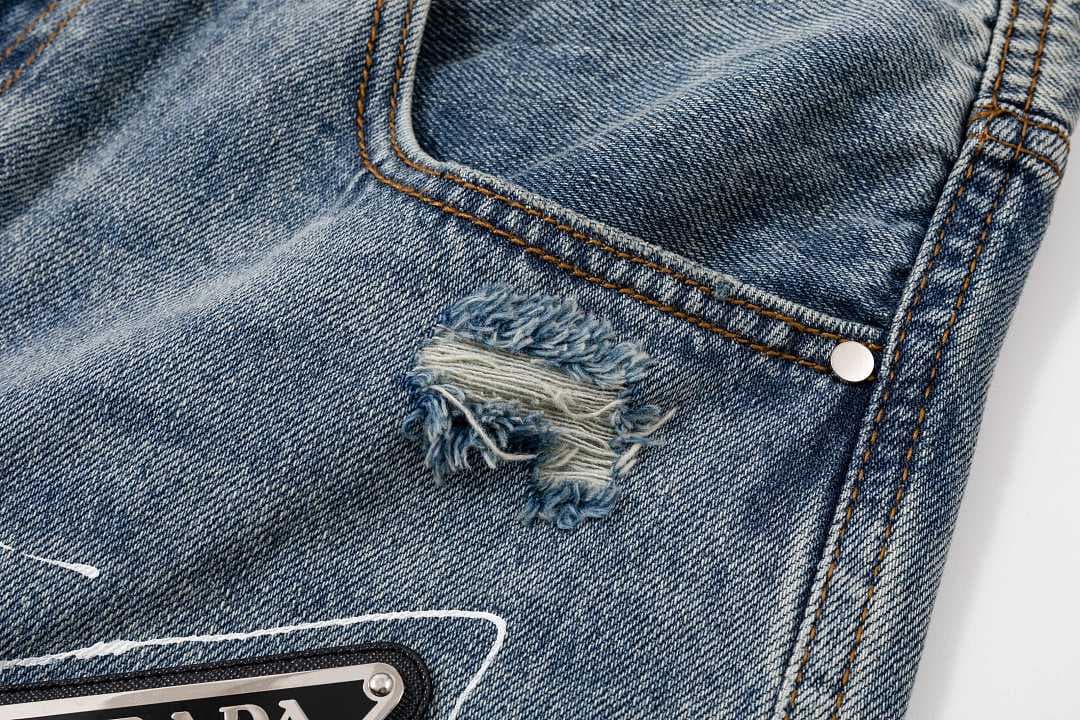 Calções Jeans Prada JN32 foto 05