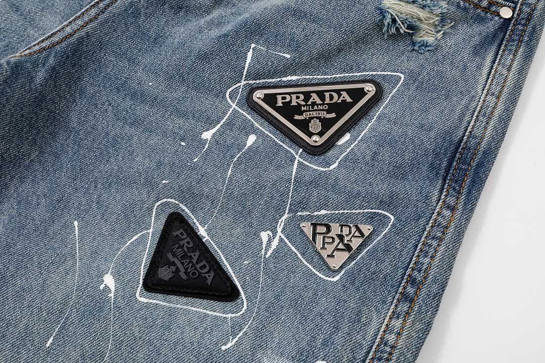 Calções Jeans Prada JN32 foto 06