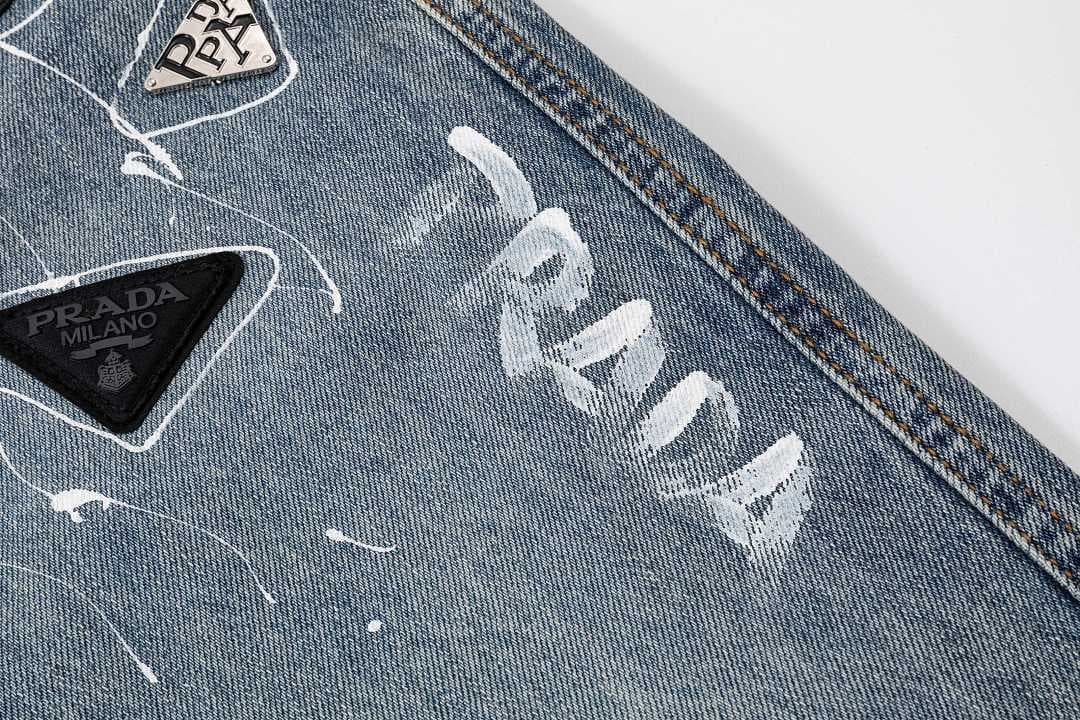 Calções Jeans Prada JN32 foto 07