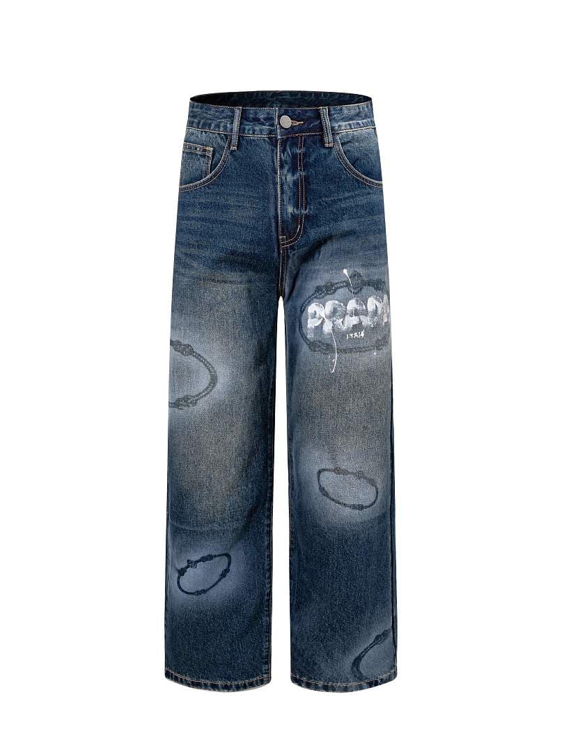 Calções Jeans Prada JN35 foto 01
