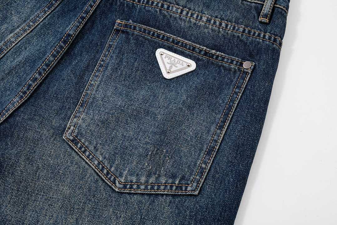 Calções Jeans Prada JN35 foto 07