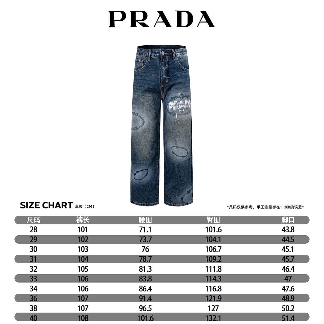 Calções Jeans Prada JN35 foto 12