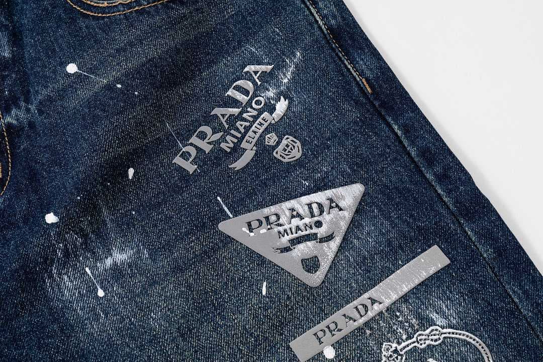 Calções Jeans Prada JN36 foto 06