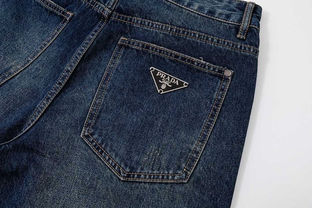 Calções Jeans Prada JN36 foto 07
