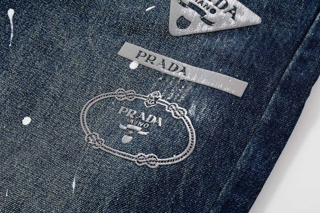 Calções Jeans Prada JN36 foto 08