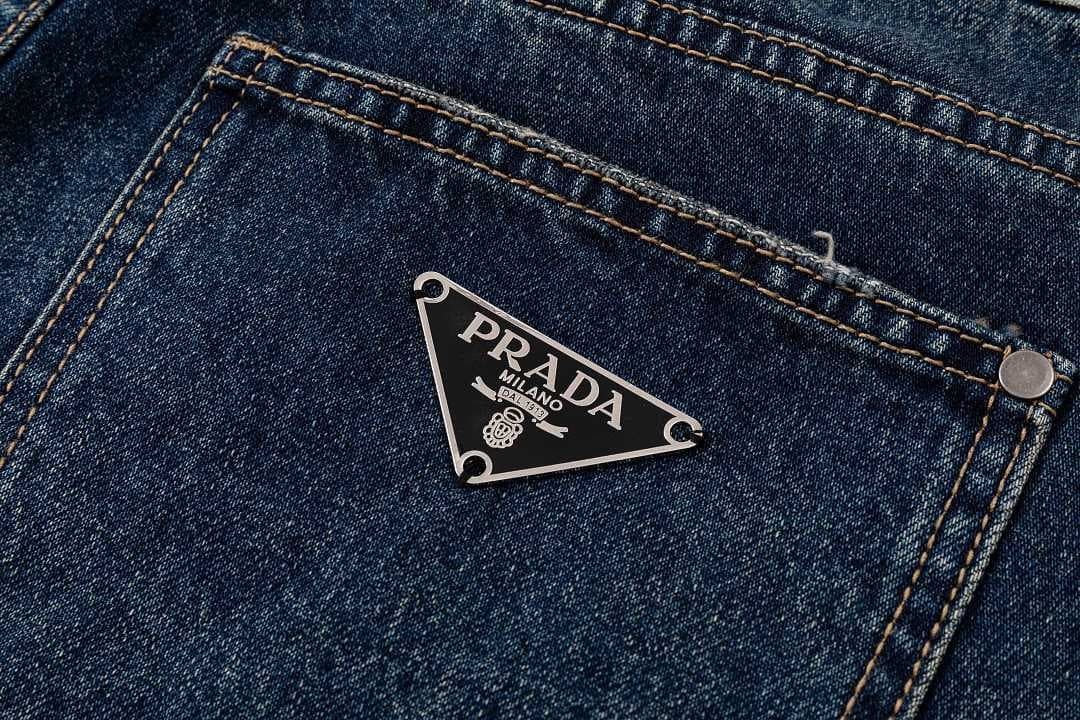 Calções Jeans Prada JN36 foto 09