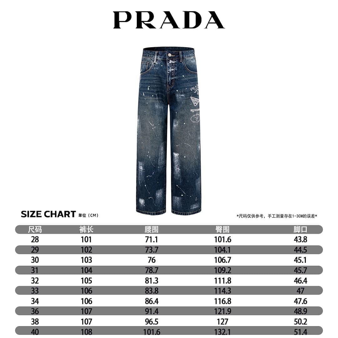 Calções Jeans Prada JN36 foto 12