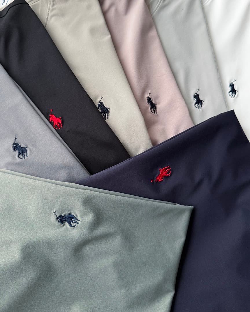T-shirt Ralph Lauren Ditsan em Tecido Enrugado foto 06