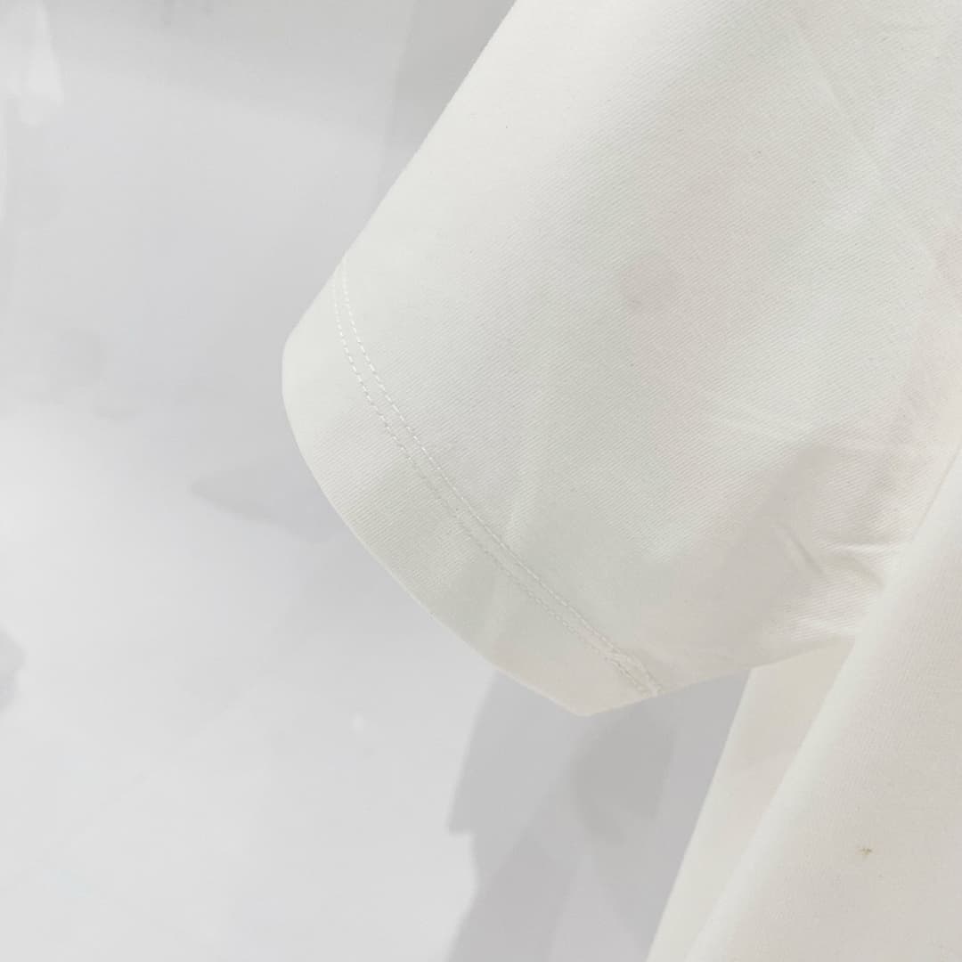 T-Shirt Ralph Lauren Solid Branco foto 08