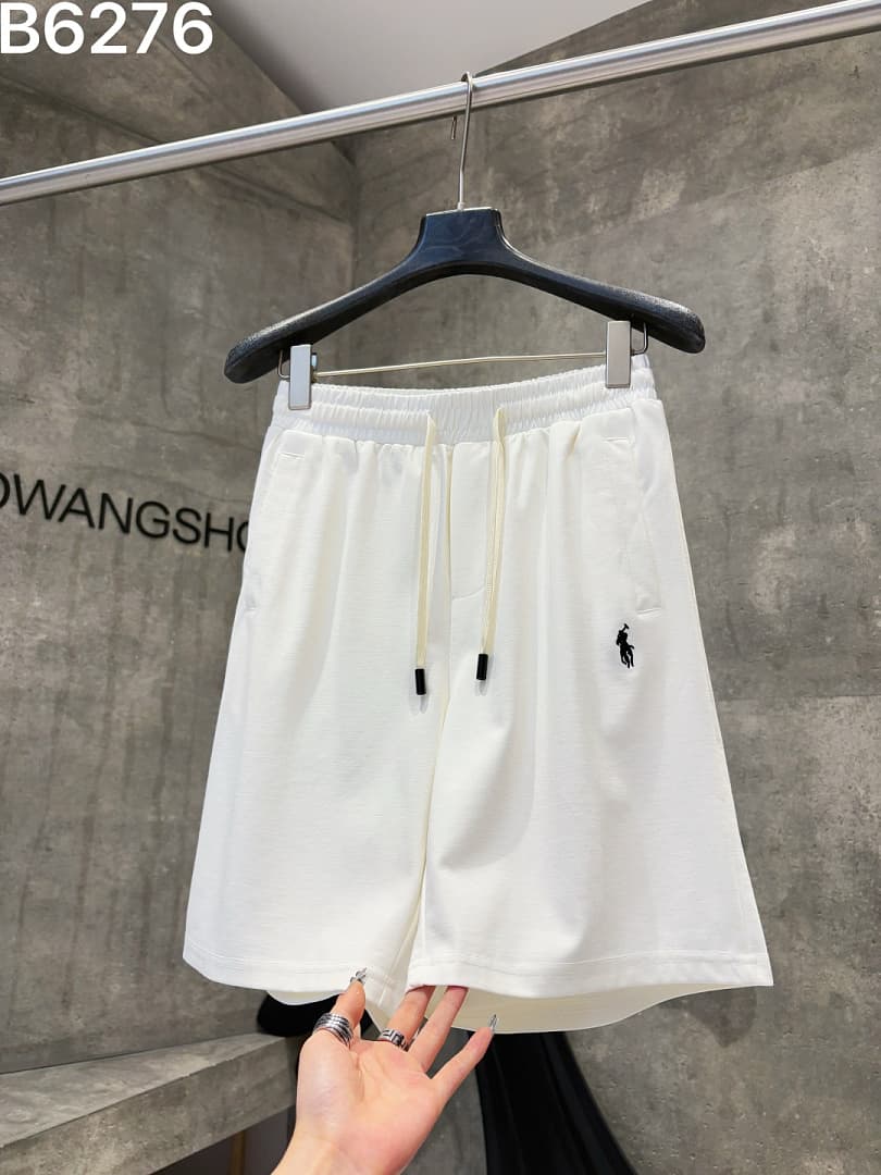 Shorts Ralph Lauren Cargo Branco foto 01