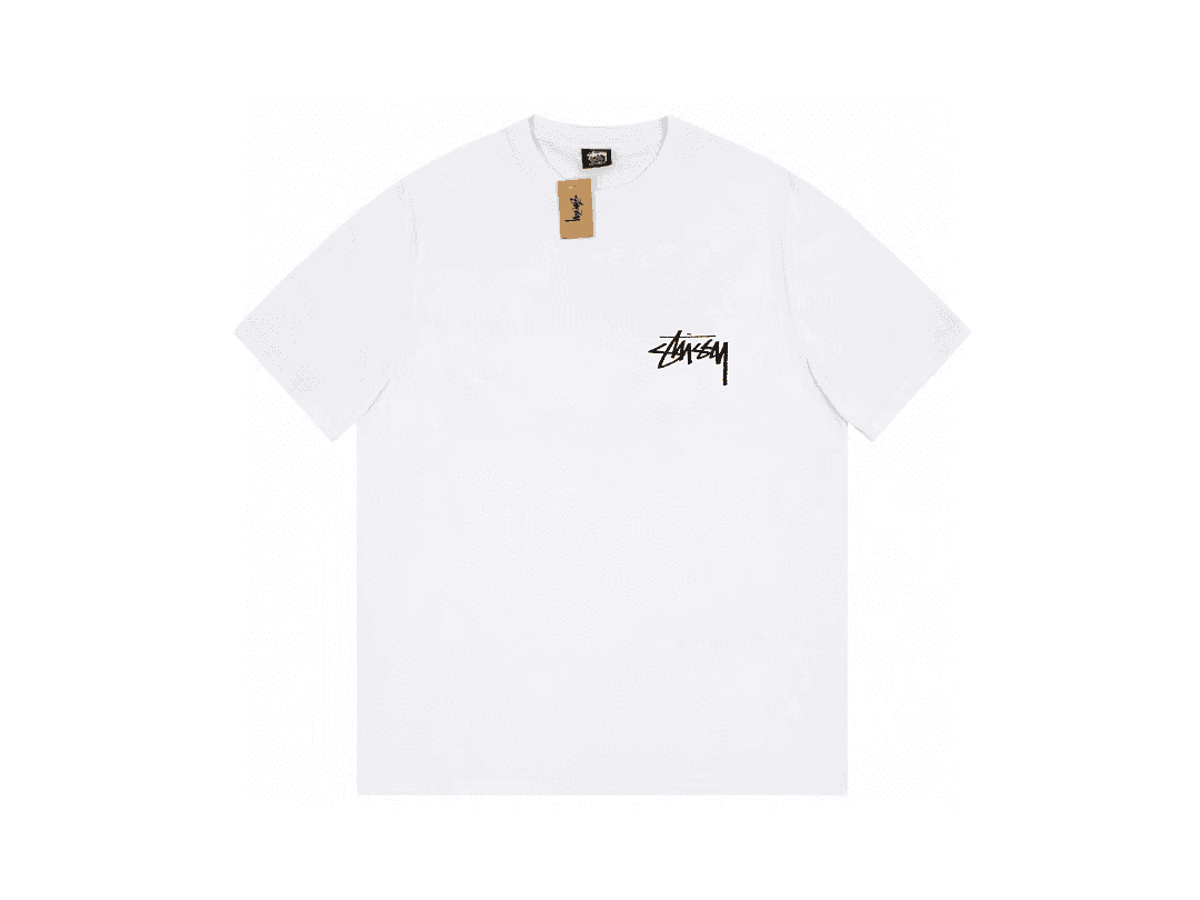 T-Shirt Stussy Poker Cards Pattern foto 05