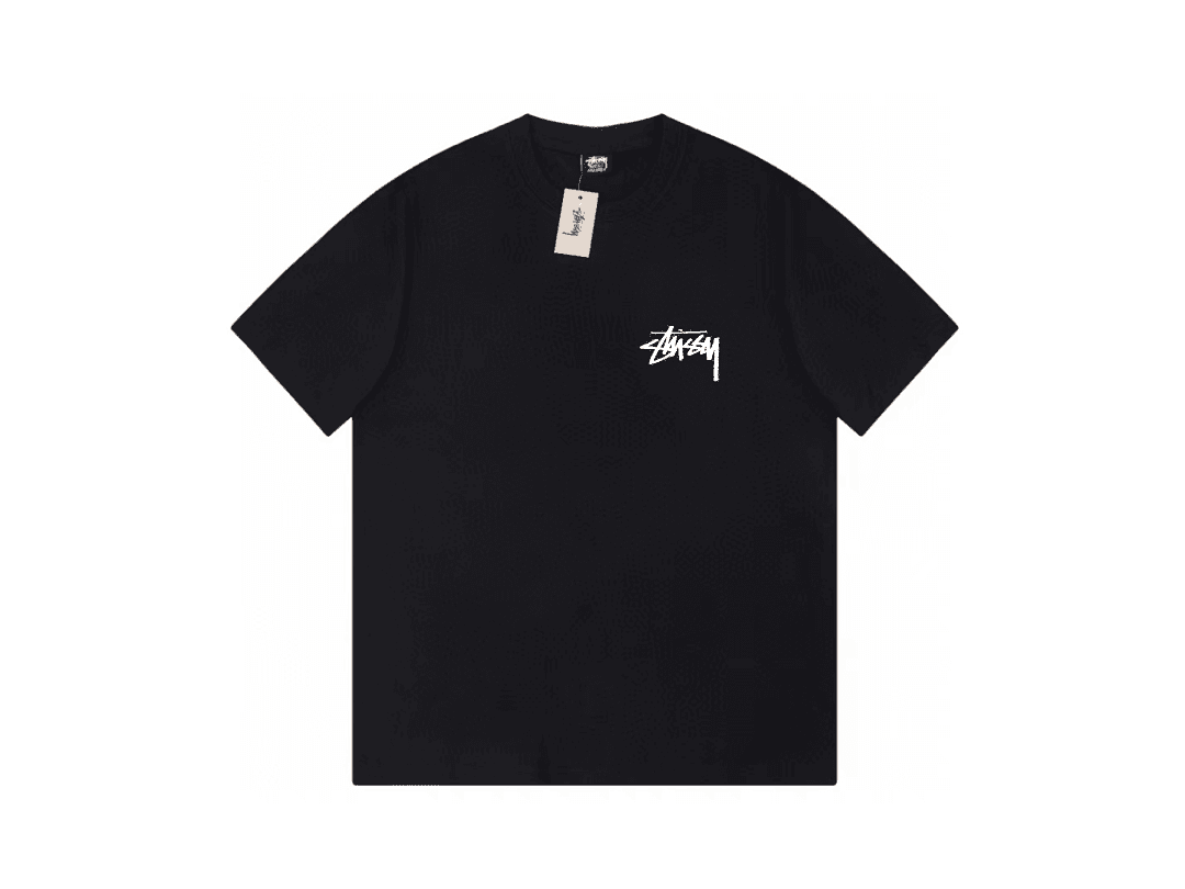T-Shirt Stussy Poker Cards Pattern foto 06